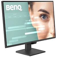 Moniteur DEL IPS QHD 100 Hz de 27 po de BenQ avec temps de réponse gris à gris de 5 ms (GW2790Q) - Noir