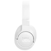 Casque d'écoute Bluetooth à suppression du bruit Tune 770NC de JBL - Blanc