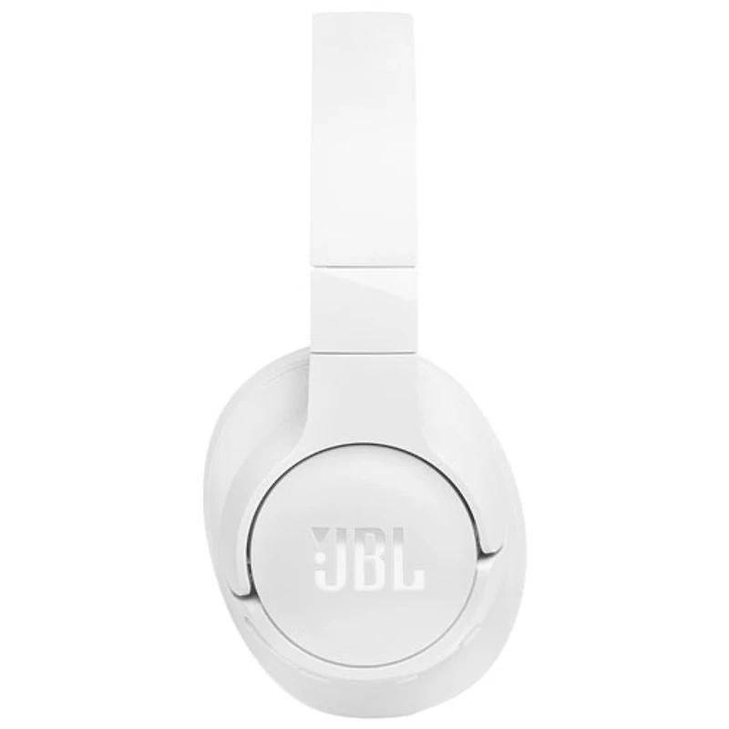 Casque d'écoute Bluetooth à suppression du bruit Tune 770NC de JBL - Blanc