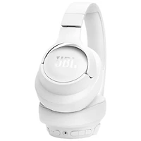 Casque d'écoute Bluetooth à suppression du bruit Tune 770NC de JBL - Blanc