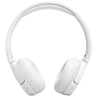Casque d'écoute Bluetooth à suppression du bruit Tune 670NC de JBL - Blanc