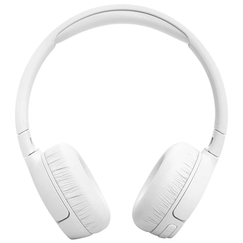 Casque d'écoute Bluetooth à suppression du bruit Tune 670NC de JBL - Blanc