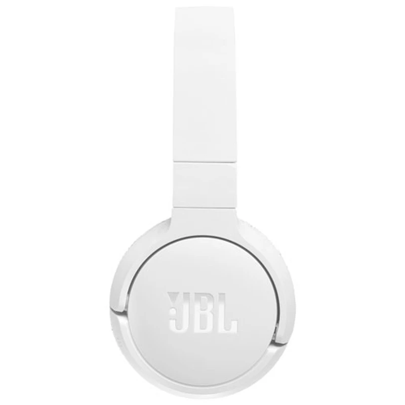 Casque d'écoute Bluetooth à suppression du bruit Tune 670NC de JBL - Blanc