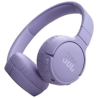 JBL Tune 670NC On-Ear Noise Cancelling Bluetooth Headphones - Purple