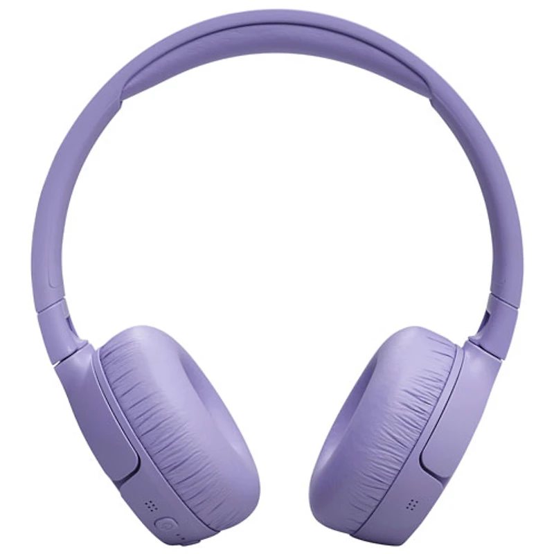 JBL Tune 670NC On-Ear Noise Cancelling Bluetooth Headphones - Purple