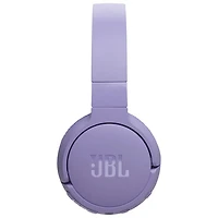 JBL Tune 670NC On-Ear Noise Cancelling Bluetooth Headphones - Purple