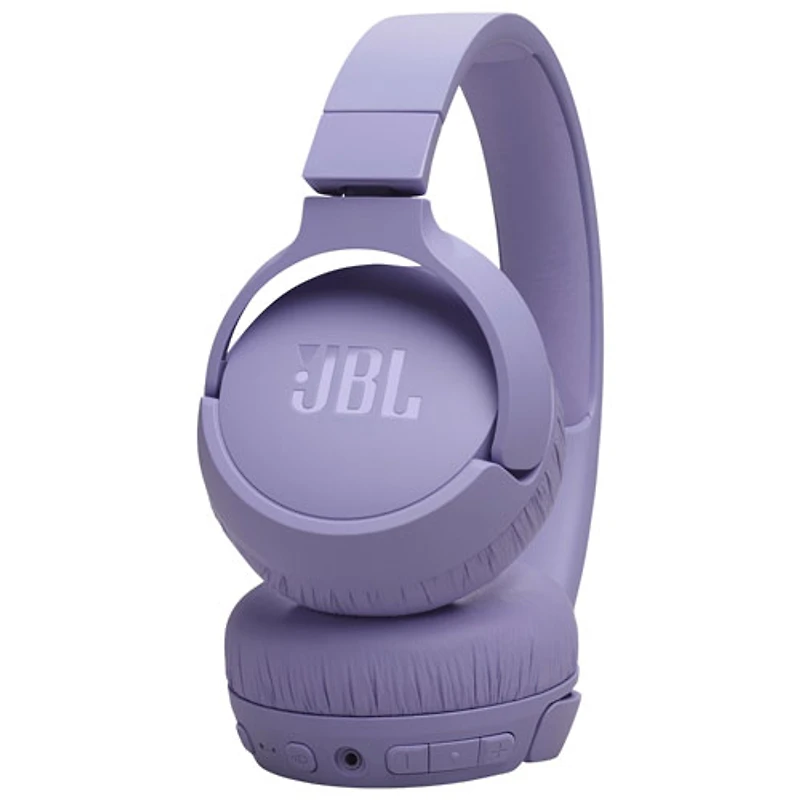 JBL Tune 670NC On-Ear Noise Cancelling Bluetooth Headphones - Purple