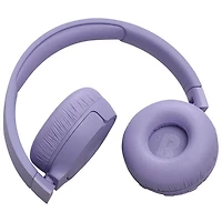 JBL Tune 670NC On-Ear Noise Cancelling Bluetooth Headphones - Purple