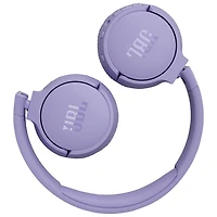 JBL Tune 670NC On-Ear Noise Cancelling Bluetooth Headphones - Purple