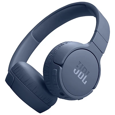 JBL Tune 670NC On-Ear Noise Cancelling Bluetooth Headphones - Blue