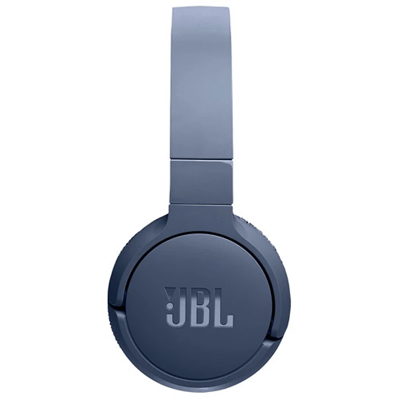 JBL Tune 670NC On-Ear Noise Cancelling Bluetooth Headphones - Blue