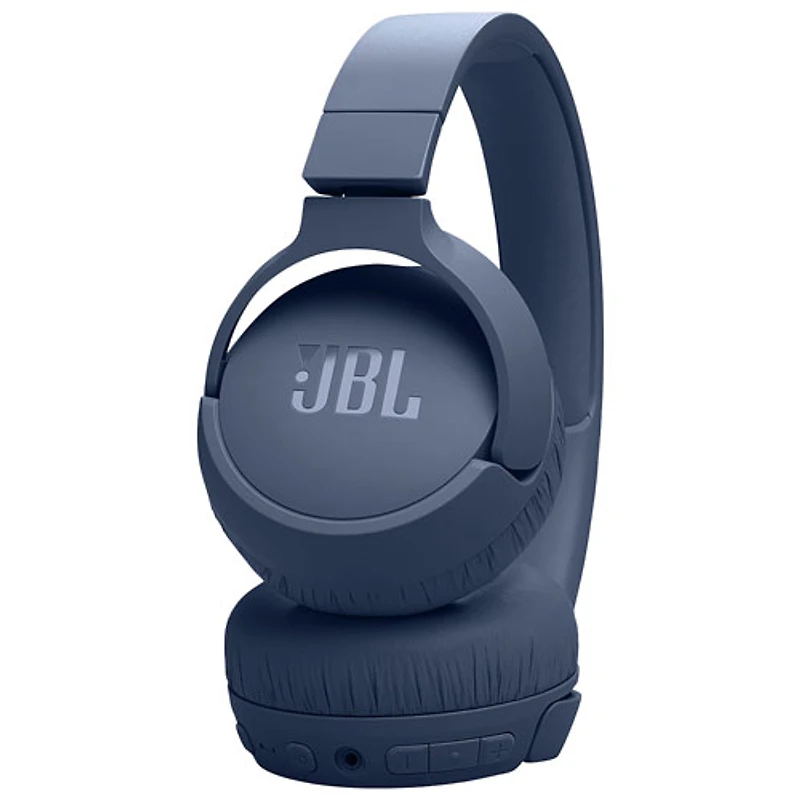 JBL Tune 670NC On-Ear Noise Cancelling Bluetooth Headphones - Blue