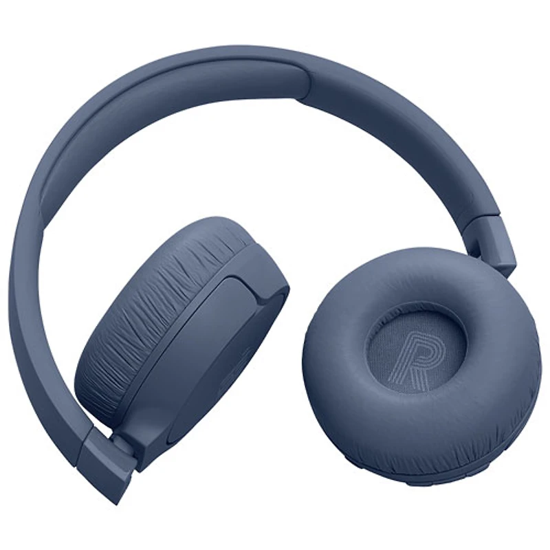JBL Tune 670NC On-Ear Noise Cancelling Bluetooth Headphones - Blue