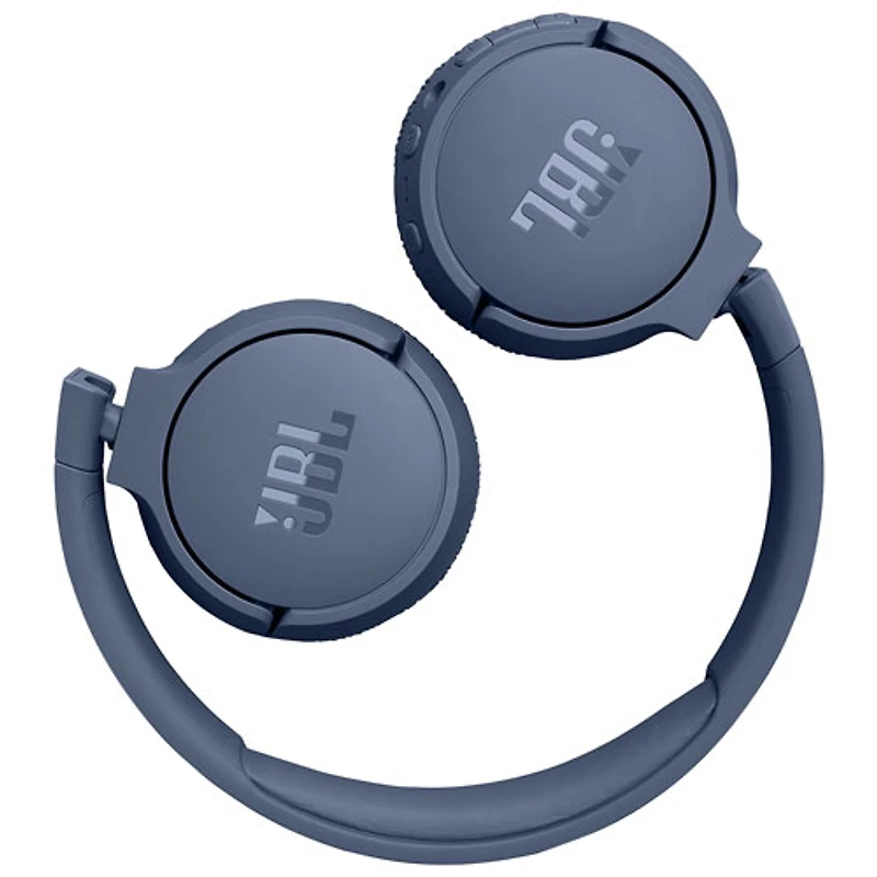JBL Tune 670NC On-Ear Noise Cancelling Bluetooth Headphones - Blue