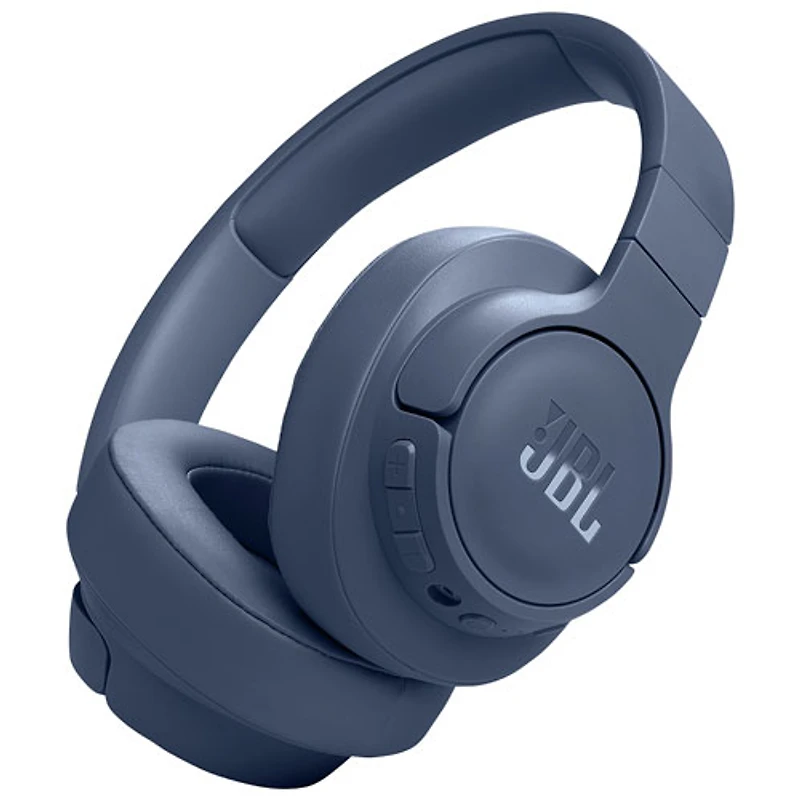 Casque d'écoute Bluetooth à suppression du bruit Tune 770NC de JBL - Bleu