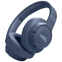 Casque d'écoute Bluetooth à suppression du bruit Tune 770NC de JBL - Bleu