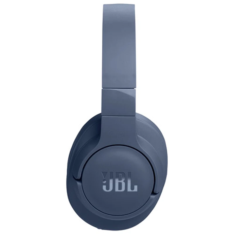 Casque d'écoute Bluetooth à suppression du bruit Tune 770NC de JBL - Bleu