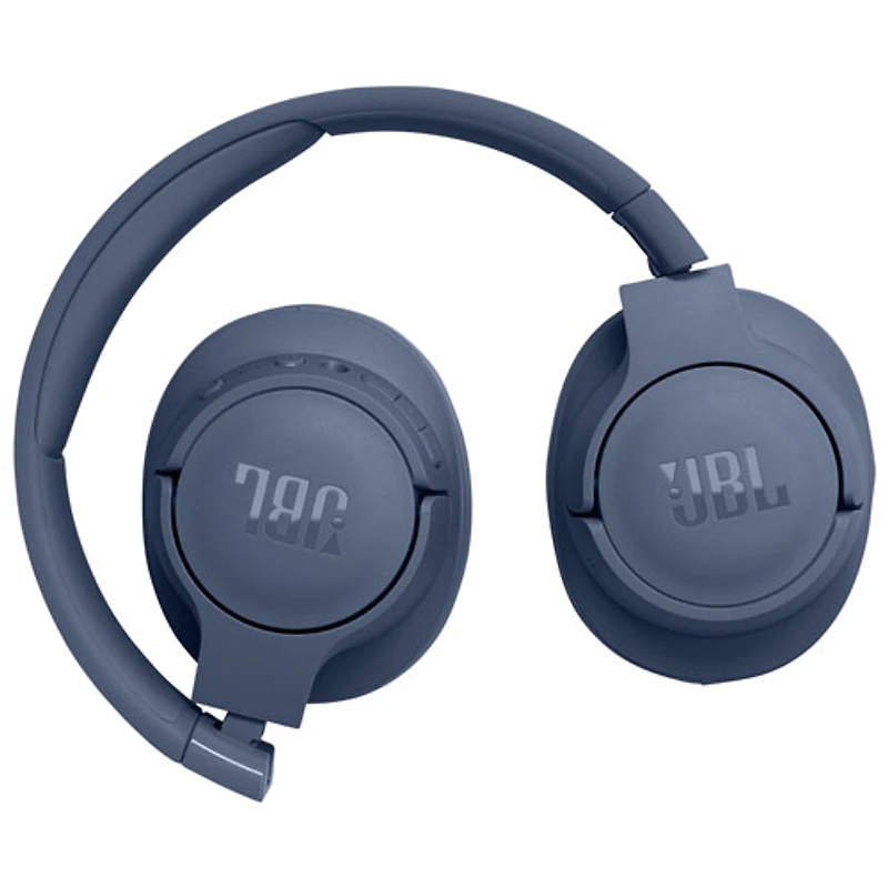 Casque d'écoute Bluetooth à suppression du bruit Tune 770NC de JBL - Bleu