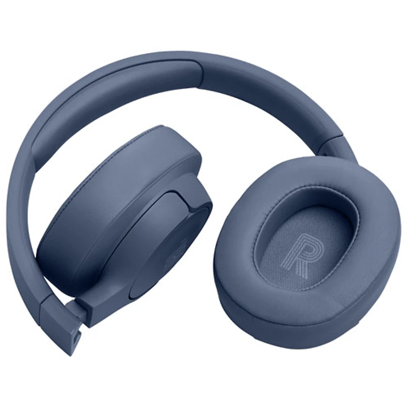 Casque d'écoute Bluetooth à suppression du bruit Tune 770NC de JBL - Bleu