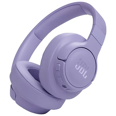 Casque d'écoute Bluetooth à suppression du bruit Tune 770NC de JBL - Violet