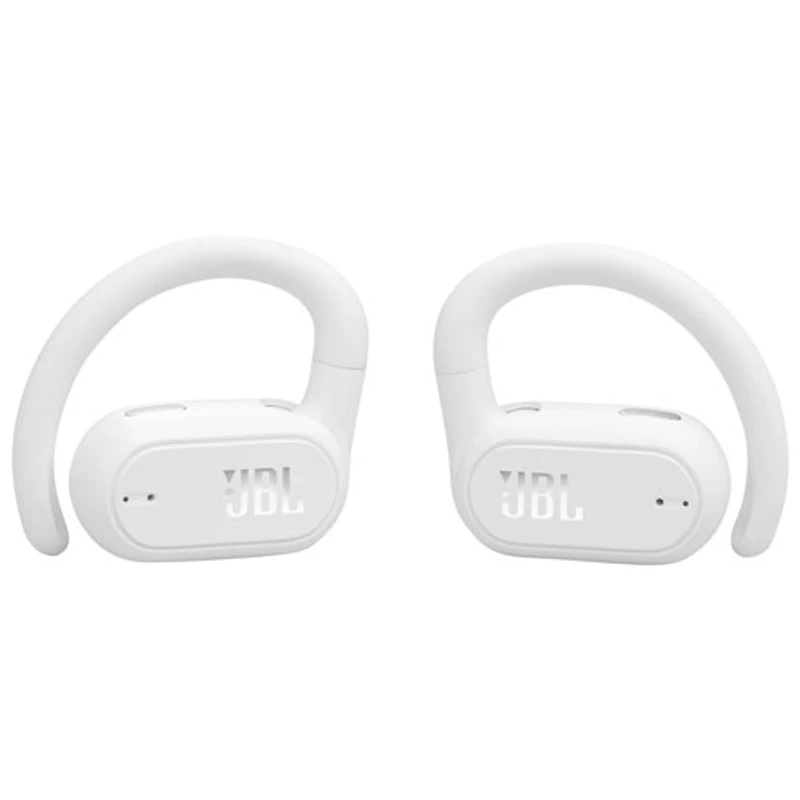JBL SoundGear Sense Series In-Ear True Wireless Earbuds - White