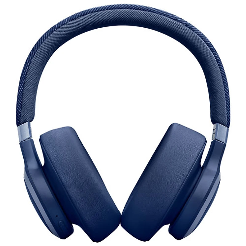 JBL Live 770NC Over-Ear Noise Cancelling Bluetooth Headphones - Blue