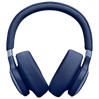 JBL Live 770NC Over-Ear Noise Cancelling Bluetooth Headphones - Blue