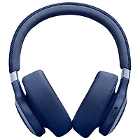 Casque d'écoute Bluetooth à suppression du bruit Live 770NC de JBL - Bleu
