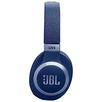 JBL Live 770NC Over-Ear Noise Cancelling Bluetooth Headphones - Blue