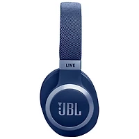 JBL Live 770NC Over-Ear Noise Cancelling Bluetooth Headphones - Blue