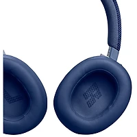 JBL Live 770NC Over-Ear Noise Cancelling Bluetooth Headphones - Blue