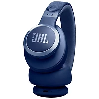 JBL Live 770NC Over-Ear Noise Cancelling Bluetooth Headphones - Blue