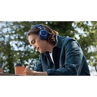 JBL Live 770NC Over-Ear Noise Cancelling Bluetooth Headphones - Blue