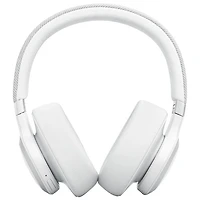 JBL Live 770NC Over-Ear Noise Cancelling Bluetooth Headphones - White