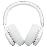 JBL Live 770NC Over-Ear Noise Cancelling Bluetooth Headphones - White