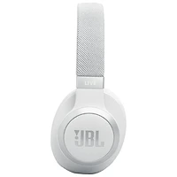 JBL Live 770NC Over-Ear Noise Cancelling Bluetooth Headphones - White