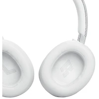 JBL Live 770NC Over-Ear Noise Cancelling Bluetooth Headphones - White