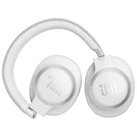 JBL Live 770NC Over-Ear Noise Cancelling Bluetooth Headphones - White