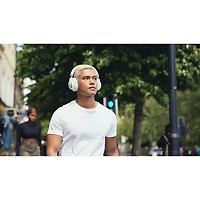 JBL Live 770NC Over-Ear Noise Cancelling Bluetooth Headphones - White