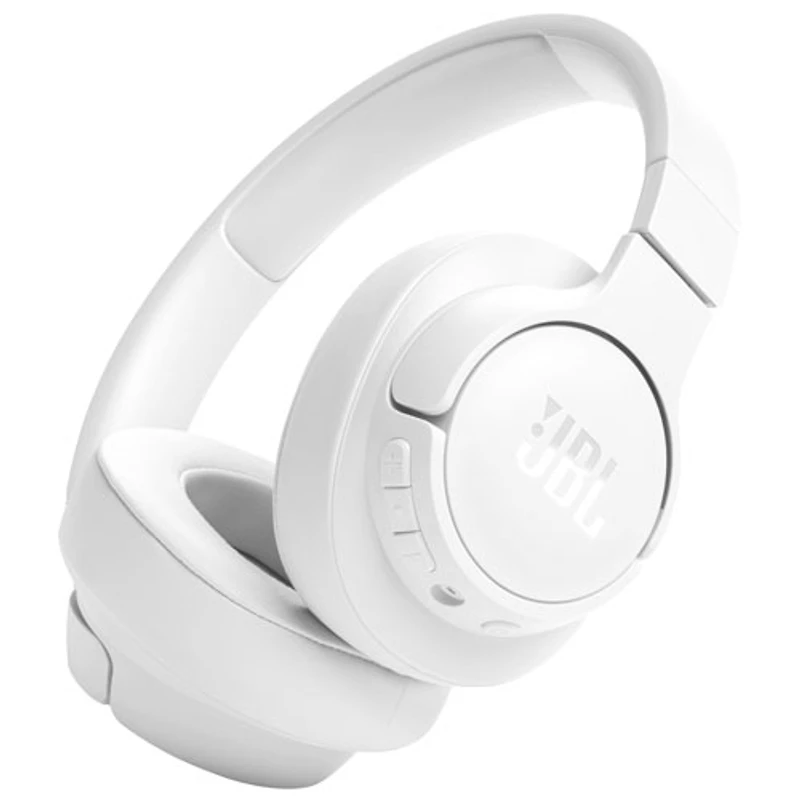 Casque d'écoute Bluetooth à isolation sonore Tune 720BT de JBL - Blanc