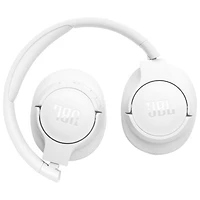 Casque d'écoute Bluetooth à isolation sonore Tune 720BT de JBL - Blanc