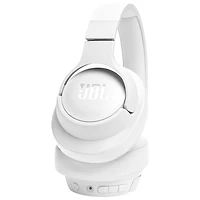 Casque d'écoute Bluetooth à isolation sonore Tune 720BT de JBL - Blanc