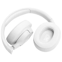 Casque d'écoute Bluetooth à isolation sonore Tune 720BT de JBL - Blanc
