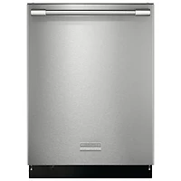 Open Box - Frigidaire Pro 24" 47dB Built-In Dishwasher - Stainless Steel - Scratch & Dent