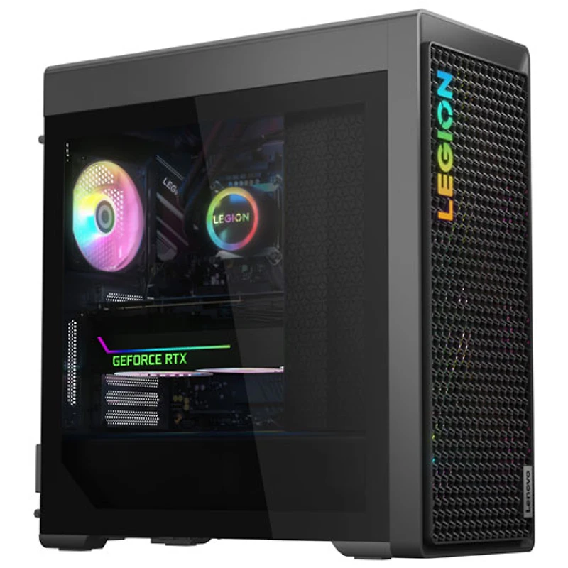 Lenovo Legion Tower 7i Gaming PC - Storm Grey (Intel Core i9 14900KF/32GB RAM/1TB SSD/GeForce RTX 4080 SUPER)
