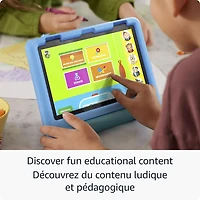 Amazon Fire HD 8 Kids (2024) 8" 32GB FireOS Tablet with Kid-Proof Case - Grape