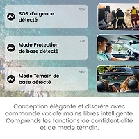 Caméra de tableau de bord 1440p 2K Piqo de Nextbase avec Wi-Fi et GPS