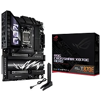 ASUS ROG Crosshair X870E Hero Wi-Fi 7 AM5 DDR5 Motherboard for AMD Ryzen 9000 Series CPUs