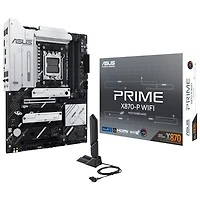 Carte mère DDR5 AM5 Wi-Fi 7 PRIME X870-P d'ASUS