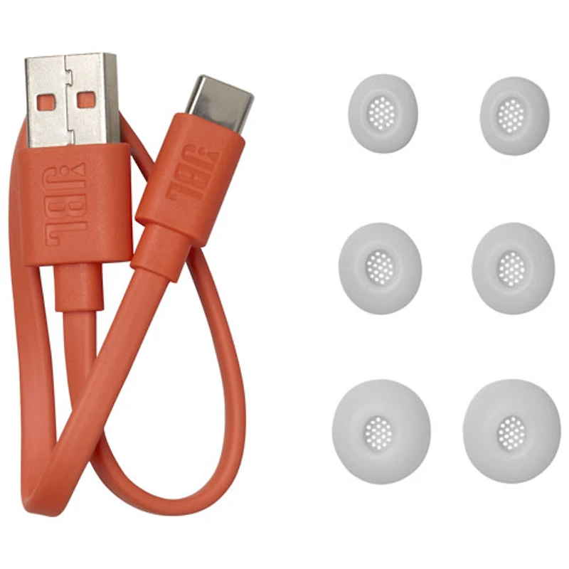 JBL Live Buds 3 In-Ear Noise Cancelling True Wireless Earbuds - Silver